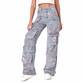 Damen High Waist Jeans von Laulia - grey