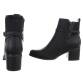 Damen High-Heel Stiefeletten - black - 12 Paar