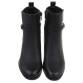 Damen High-Heel Stiefeletten - black Gr. 36