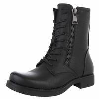 Damen Schnrstiefeletten - black