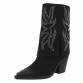 Damen Western- & Bikerboots - black - 12 Paar