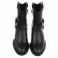 Damen Western- & Bikerboots - black