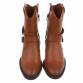 Damen Western- & Bikerboots - camel