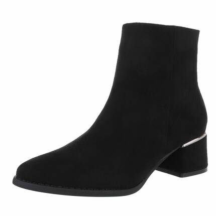 Damen Klassische Stiefeletten - black