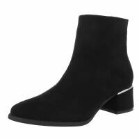 Damen Klassische Stiefeletten - black