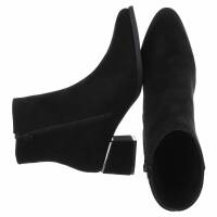 Damen Klassische Stiefeletten - black