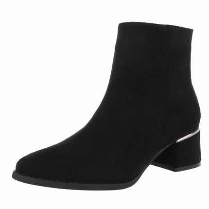 Damen Klassische Stiefeletten - black - 12 Paar