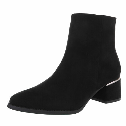 Damen Klassische Stiefeletten - black Gr. 40