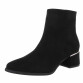 Damen Klassische Stiefeletten - black Gr. 40