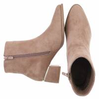 Damen Klassische Stiefeletten - khaki