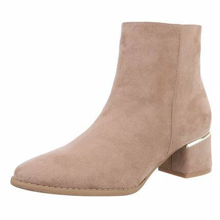 Damen Klassische Stiefeletten - khaki - 12 Paar