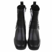 Damen Western- & Bikerboots - black