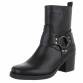 Damen Western- & Bikerboots - black - 12 Paar