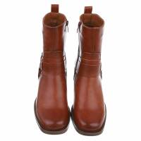 Damen Western- & Bikerboots - camel