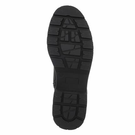 Damen Schnrstiefeletten - black