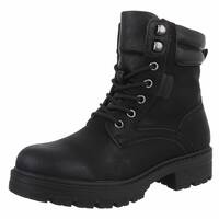 Damen Schnrstiefeletten - black