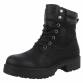 Damen Schnürstiefeletten - black - 12 Paar