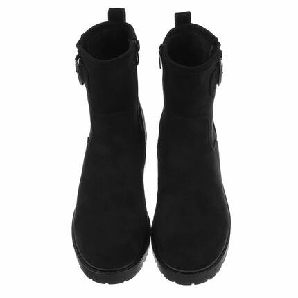 Damen Klassische Stiefeletten - black