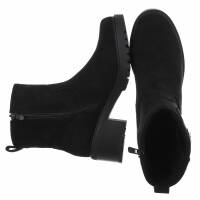 Damen Klassische Stiefeletten - black