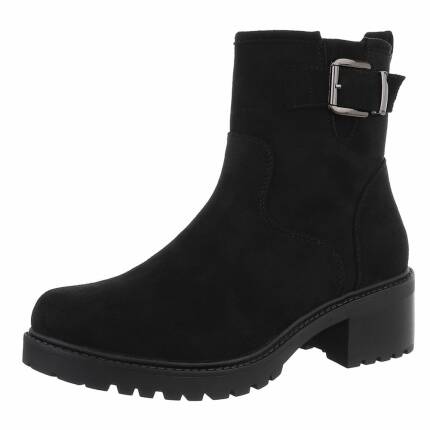 Damen Klassische Stiefeletten - black Gr. 36