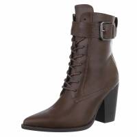 Damen Schnürstiefeletten - brown