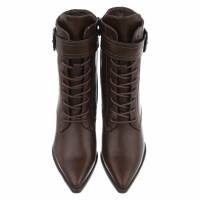 Damen Schnürstiefeletten - brown