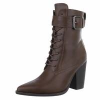 Damen Schnrstiefeletten - brown