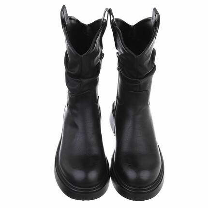 Damen Klassische Stiefeletten - black