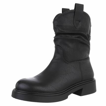 Damen Klassische Stiefeletten - black - 12 Paar