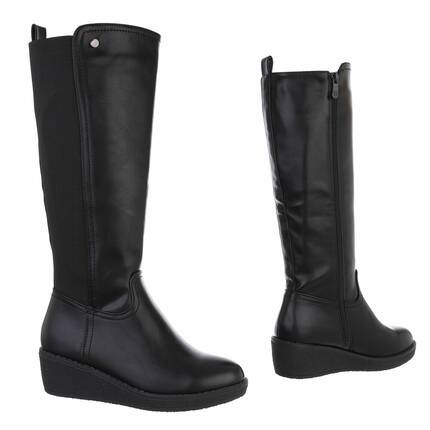 Damen Klassische Stiefel - black