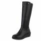 Damen Klassische Stiefel - black Gr. 37