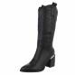 Damen High-Heel Stiefel - black - 12 Paar