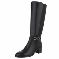 Damen High-Heel Stiefel - black