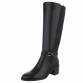 Damen High-Heel Stiefel - black Gr. 37