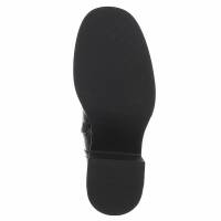 Damen Schnürstiefeletten - black