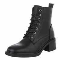 Damen Schnrstiefeletten - black