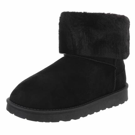 Damen Winterstiefeletten - black