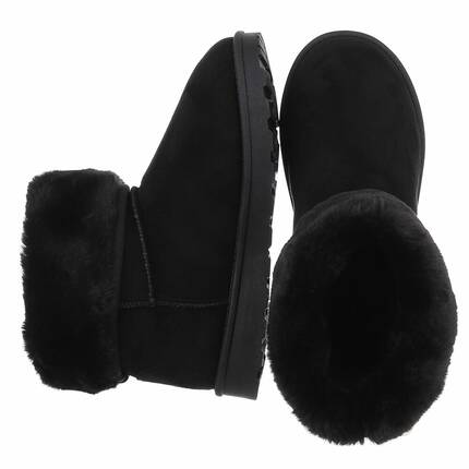 Damen Winterstiefeletten - black