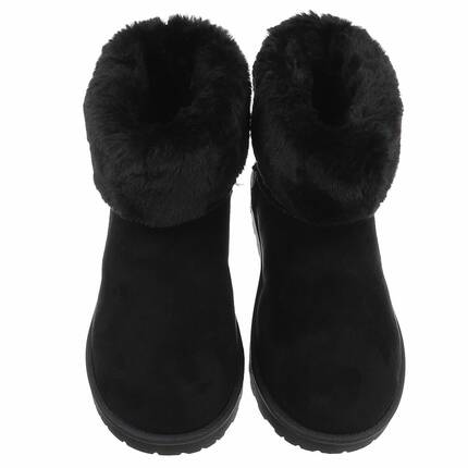 Damen Winterstiefeletten - black