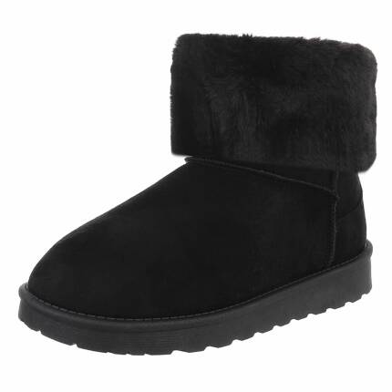 Damen Winterstiefeletten - black Gr. 36