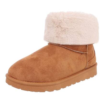 Damen Winterstiefeletten - camel