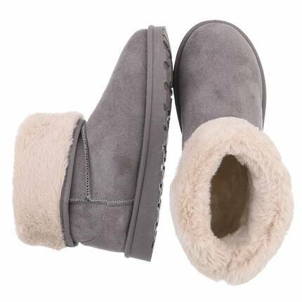 Damen Winterstiefeletten - grey