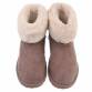 Damen Winterstiefeletten - khaki