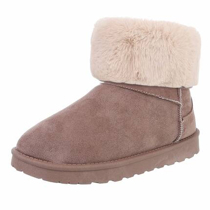 Damen Winterstiefeletten - khaki - 12 Paar