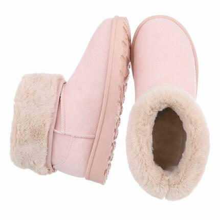 Damen Winterstiefeletten - pink