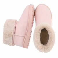 Damen Winterstiefeletten - pink