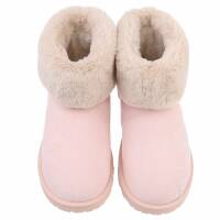 Damen Winterstiefeletten - pink