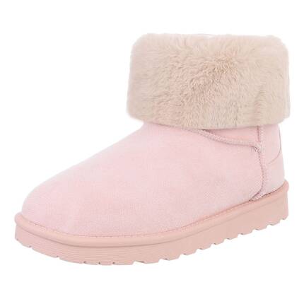 Damen Winterstiefeletten - pink Gr. 39