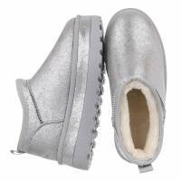 Damen Winterstiefeletten - silver