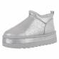 Damen Winterstiefeletten - silver - 12 Paar